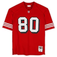 Jerry Rice San Francisco 49ers Autographed Mitchell & Ness 1994 Red Replica Jersey with ''SB XXIII MVP'' Inscription