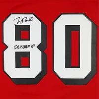Jerry Rice San Francisco 49ers Autographed Mitchell & Ness 1994 Red Replica Jersey with ''SB XXIII MVP'' Inscription