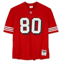 Jerry Rice San Francisco 49ers Autographed Red Mitchell & Ness 1994 Replica Jersey with "Goat" Inscription