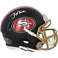 Jerry Rice San Francisco 49ers Autographed Riddell Rivalry Speed Mini Helmet