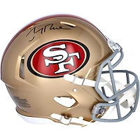 Jerry Rice San Francisco 49ers Autographed Riddell Speed authentic helmet