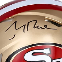 Jerry Rice San Francisco 49ers Autographed Riddell Speed authentic helmet
