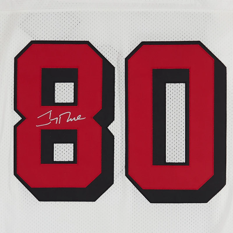 Jerry Rice San Francisco 49ers Autographed White Throwback Mitchell & Ness Authentic Jersey