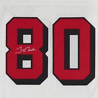 Jerry Rice San Francisco 49ers Autographed White Throwback Mitchell & Ness Authentic Jersey