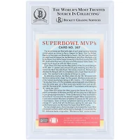 Joe Montana & Jerry Rice San Francisco 49ers Autographed 1990 Fleer #397 Beckett Fanatics Witnessed Authenticated 10 Card