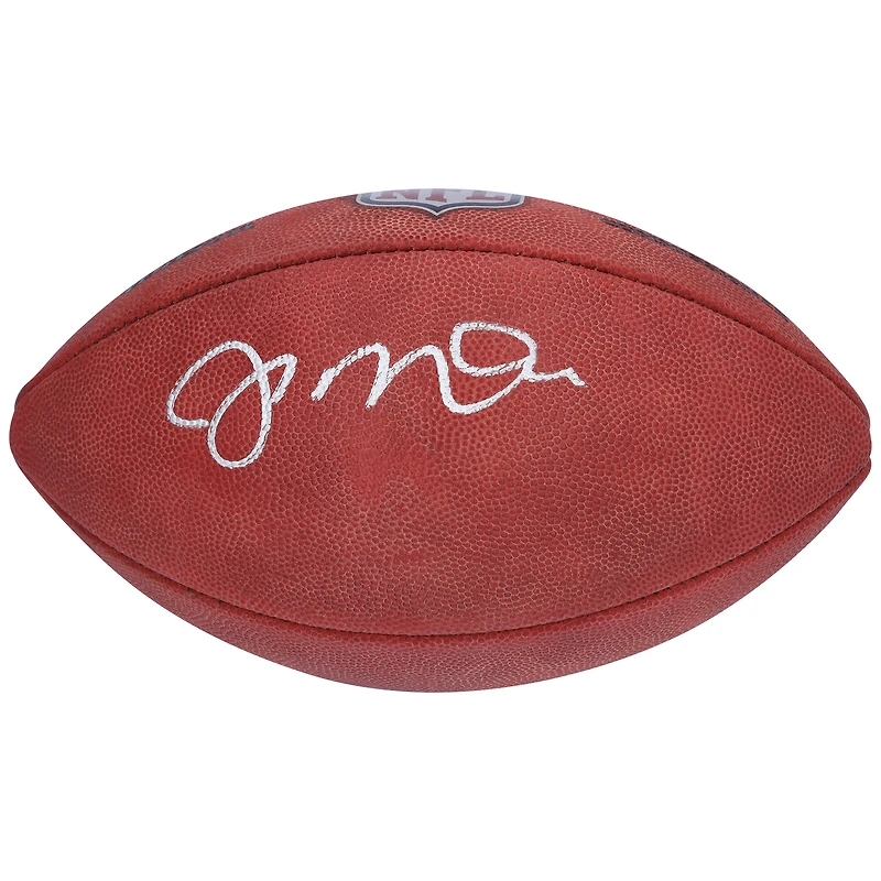 Joe Montana San Francisco 49ers Autographed Duke Full Color Football