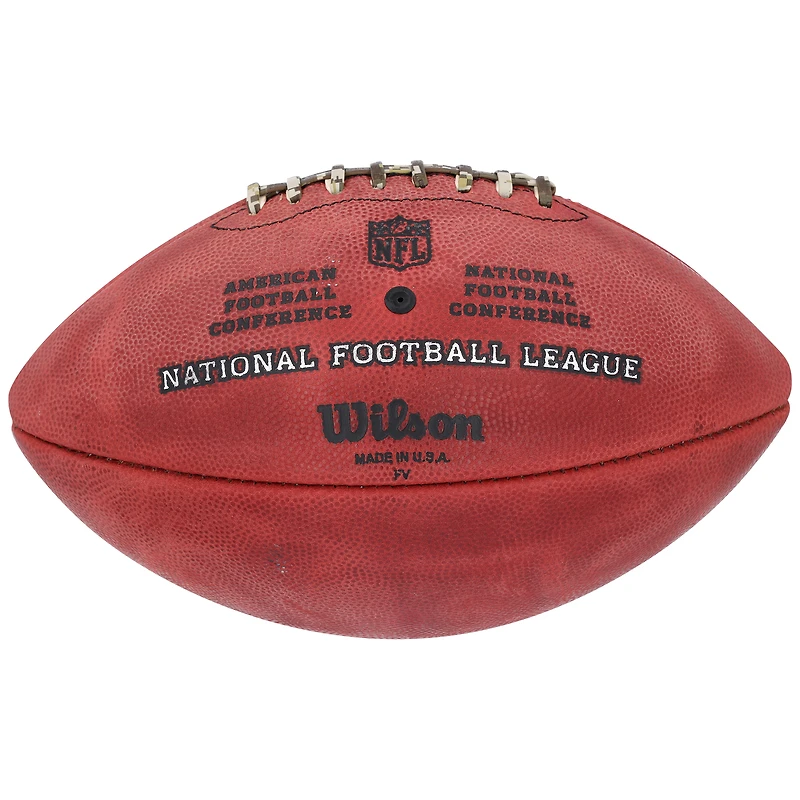 Joe Montana San Francisco 49ers Autographed Duke Showcase Football