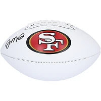 Joe Montana San Francisco 49ers Autographed Franklin White Panel Football