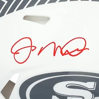 Joe Montana San Francisco 49ers Autographed Riddell 2024 Salute To Service Speed Authentic Helmet