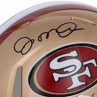 Joe Montana San Francisco 49ers Autographed Riddell Faithful to the Bay Speed Mini Helmet