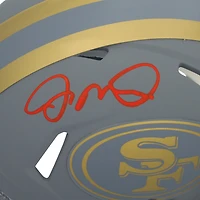 Joe Montana San Francisco 49ers Autographed Riddell Slate Speed Mini Helmet
