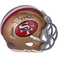 Joe Montana San Francisco 49ers Autographed Riddell Speed Mini Helmet