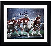 Photographie autographiée de Joe Montana par les 49ers de San Francisco lors du Super Bowl XIX