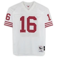 Joe Montana San Francisco 49ers Autographed White Mitchell & Ness Authentic Jersey with "2x NFL MVP" & "HOF 2000" Inscriptions
