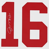 Joe Montana San Francisco 49ers Autographed White Mitchell & Ness Legacy Jersey