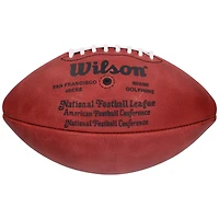 Joe Montana San Francisco 49ers Autographed Wilson Super Bowl XIX Pro Football