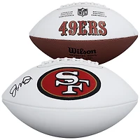 Joe Montana San Francisco 49ers Autographed Wilson White Panel Football