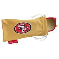 Lunettes de soleil de sport haut de gamme Knockaround San Francisco 49ers