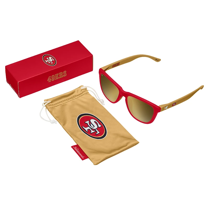 Lunettes de soleil de sport haut de gamme Knockaround San Francisco 49ers