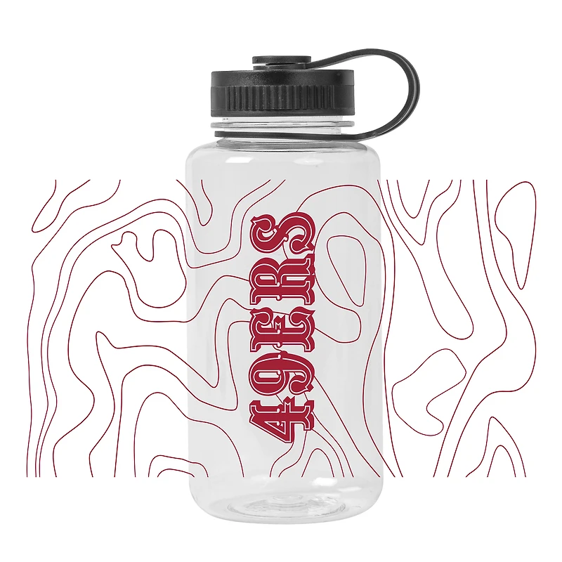 Logo Brands San Francisco 49ers 38oz. Hydration Bottle