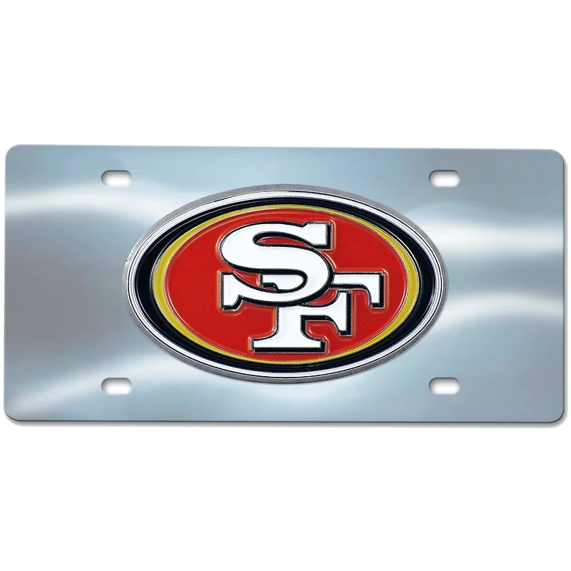 Logo Brands  San Francisco 49ers Diecast License Plate