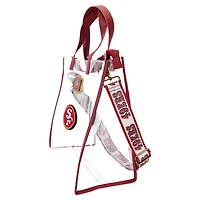 Sac à dos et fourre-tout convertible transparent Loungefly San Francisco 49ers