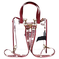 Sac à dos et fourre-tout convertible transparent Loungefly San Francisco 49ers