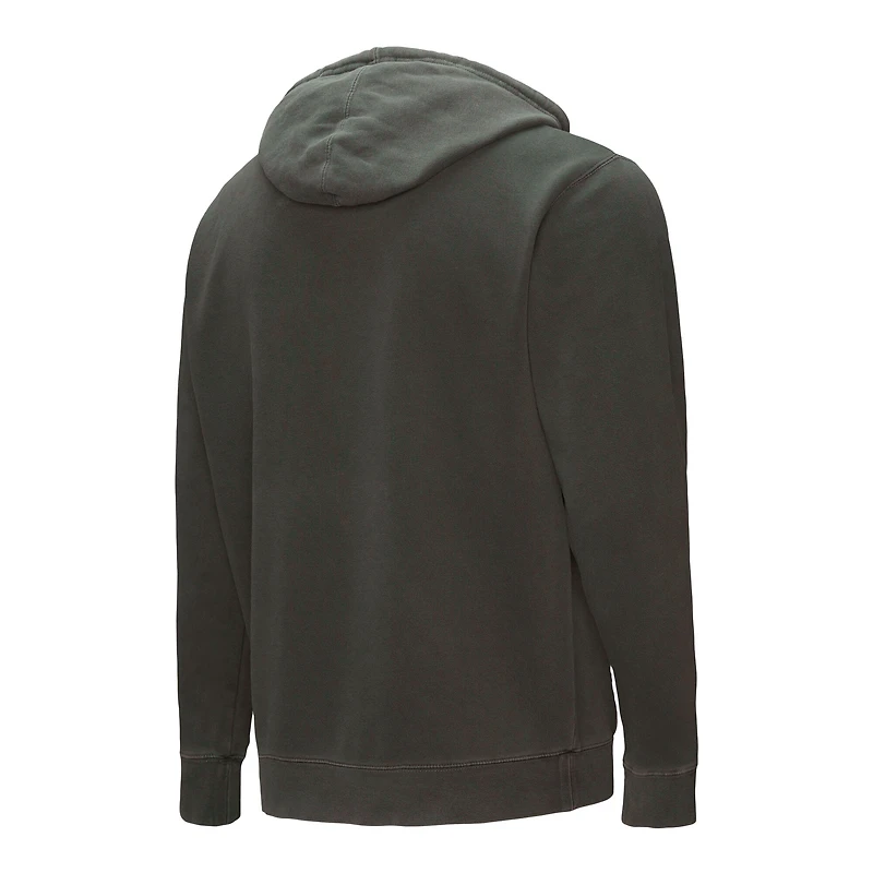 Sweat à capuche gris pour homme Mitchell & Ness San Francisco 49ers Slot
