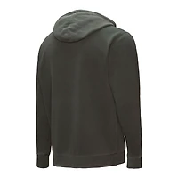 Sweat à capuche gris pour homme Mitchell & Ness San Francisco 49ers Slot
