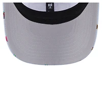 Casquette ajustable 9SEVENTY Adventure Surfboard de San Francisco 49ers de New Era pour homme, grise