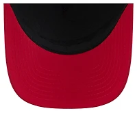 Casquette ajustable New Era Scarlet San Francisco 49ers Active Minimalist M-Crown A-Frame 9FORTY pour homme