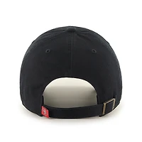 Men's '47 Black San Francisco 49ers Clean Up Adjustable Hat