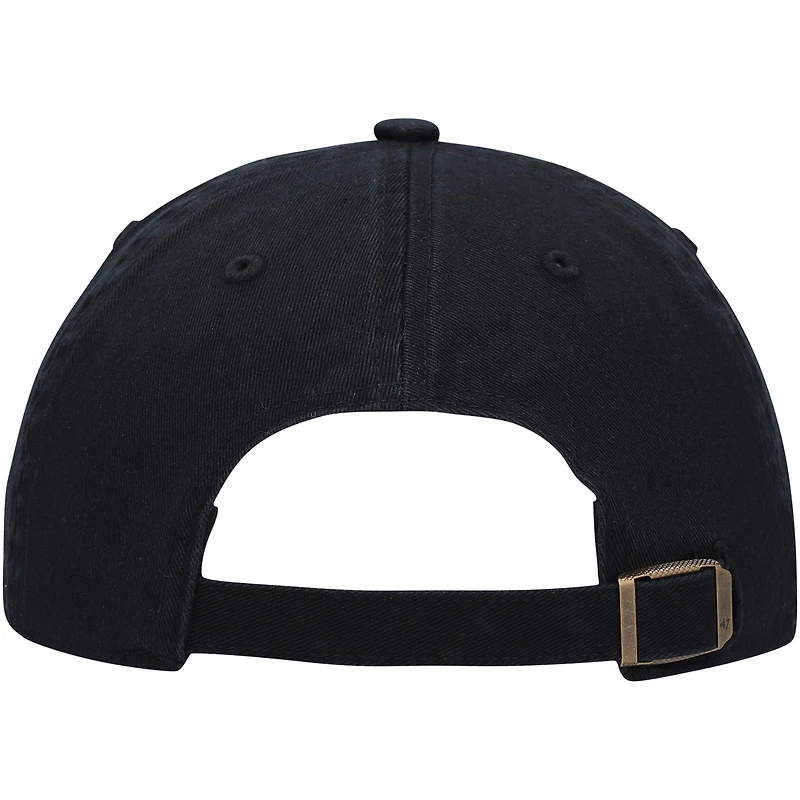 Casquette réglable '47 noire San Francisco 49ers Clean Up Legacy pour hommes