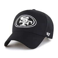 Casquette ajustable noire « 47 » pour homme, San Francisco 49ers Foundation Offside
