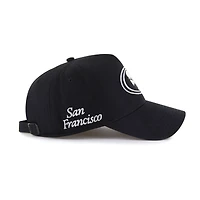 Casquette ajustable noire « 47 » pour homme, San Francisco 49ers Foundation Offside