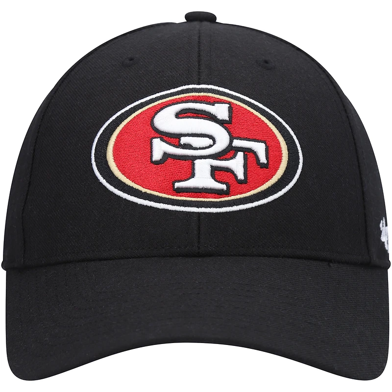 Casquette ajustable pour homme, logo MVP des 49ers de San Francisco