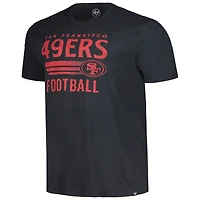 T-shirt noir '47 pour hommes des 49ers de San Francisco Rider Franklin
