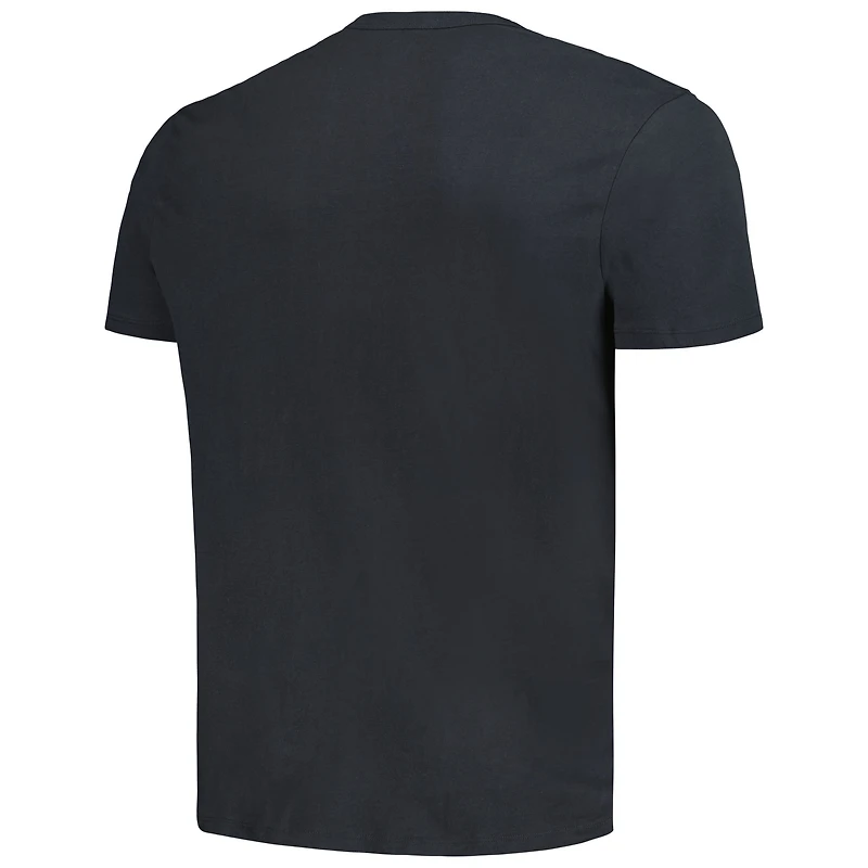 T-shirt noir '47 pour hommes des 49ers de San Francisco Rider Franklin