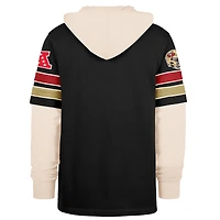 Sweat à capuche noir 47 pour homme des San Francisco 49ers Split Zone Cornerback Duo