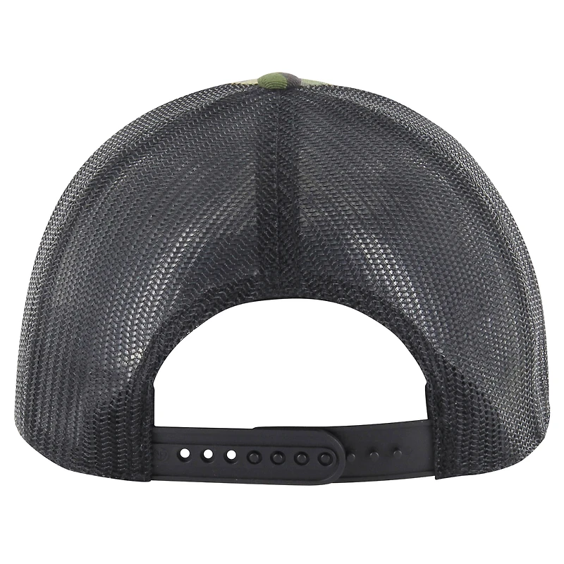 Casquette ajustable de camionneur à motif camouflage '47 des San Francisco 49ers pour hommes