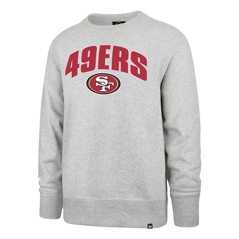 Sweat-shirt '47 gris San Francisco 49ers Headline pour hommes