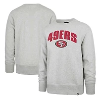 Sweat-shirt '47 gris San Francisco 49ers Headline pour hommes