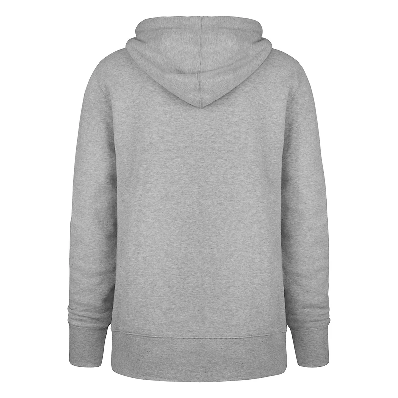 Men's '47 Gray San Francisco 49ers Regional Headline Pullover Hoodie