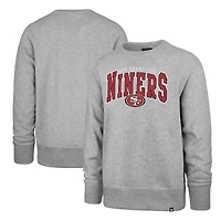 Sweat-shirt '47 gris San Francisco 49ers Varsity Block Headline pour hommes