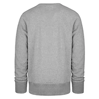 Men's '47 Gray San Francisco 49ers Varsity Block Headline Pullover Sweatshirt