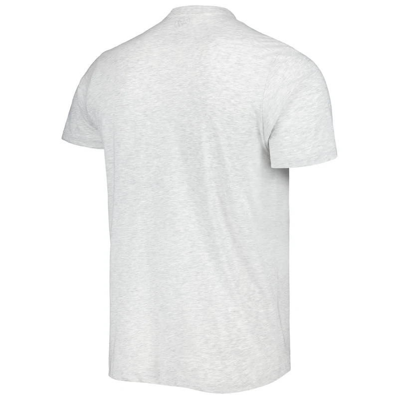 Men's '47 Heathered Gray San Francisco 49ers Dozer Franklin Lightweight T-Shirt