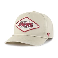 Men's '47 Khaki San Francisco 49ers Cairn Hitch Adjustable Hat
