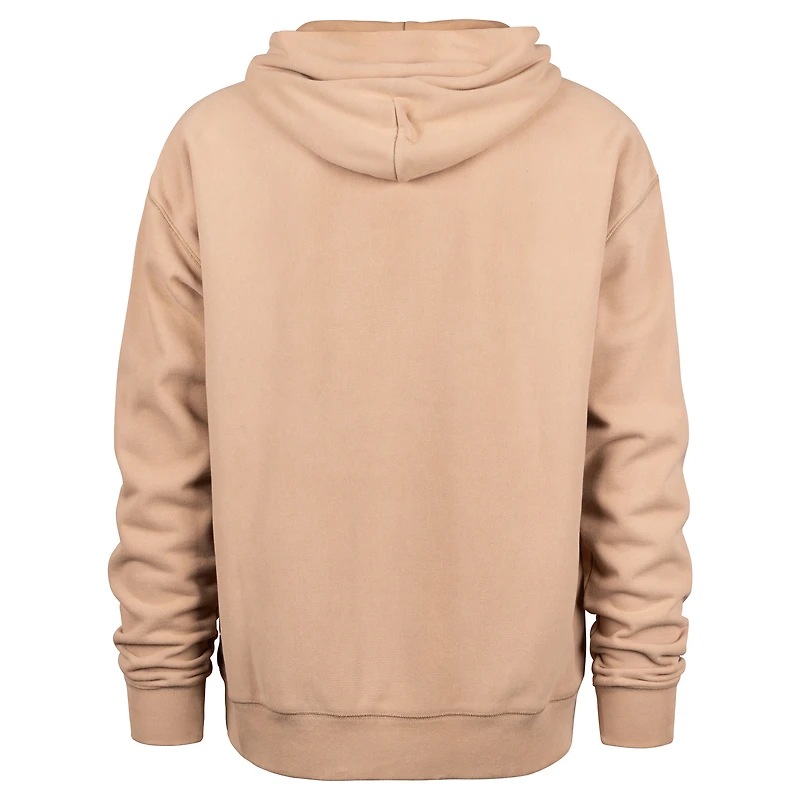 Men's '47 Khaki San Francisco 49ers Dusted Bowline River Pullover Hoodie