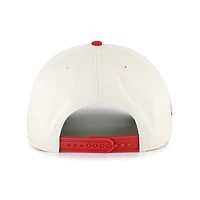 Men's '47  Natural San Francisco 49ers Frame Out Two Tone Hitch Adjustable Hat