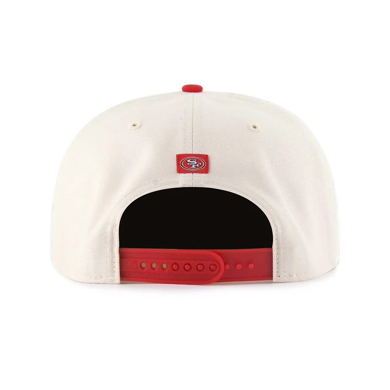 Casquette ajustable Payson Captain des 49ers de San Francisco 47 pour homme